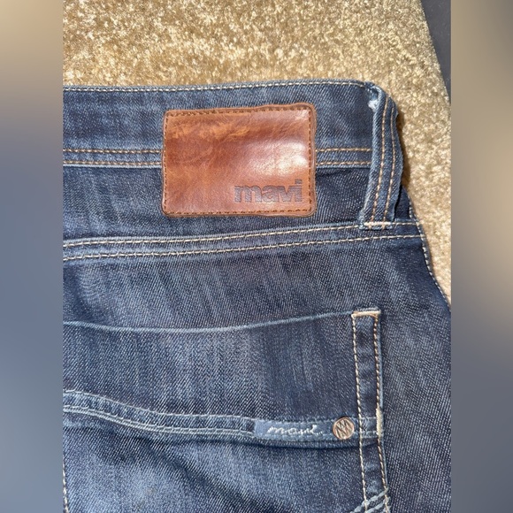 Mavi Josh Jean Deep Vegas(Dark indigo) Slimfit Bootcut Mens jeans 32/32 - Picture 9 of 16